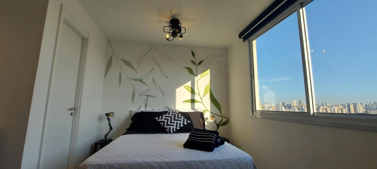 Studio - O Seu Melhor Lugar No Bras 200 Mts Metro São Paulo Eksteriør billede