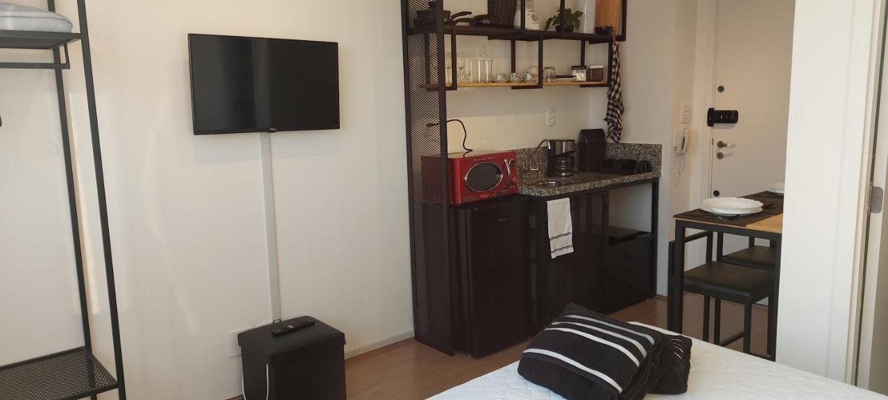 Studio - O Seu Melhor Lugar No Bras 200 Mts Metro São Paulo Eksteriør billede
