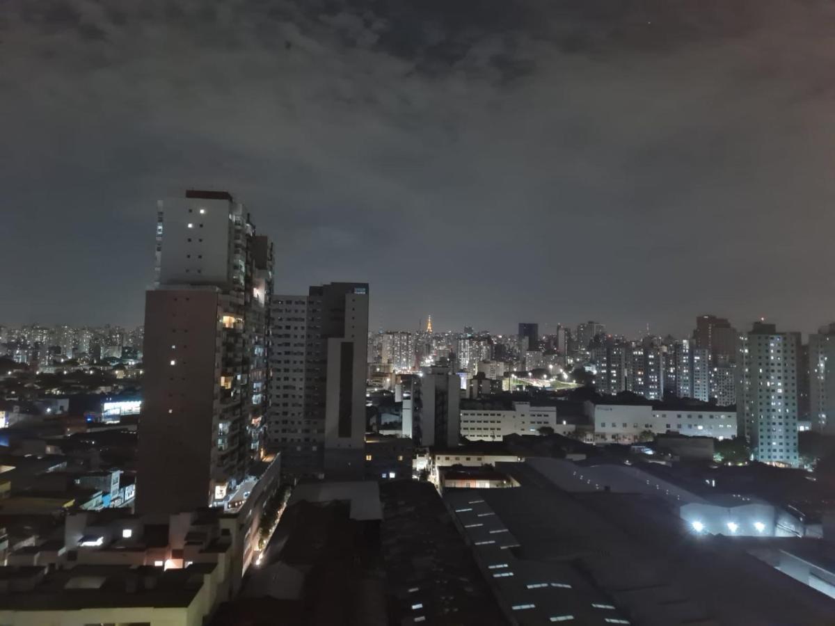 Studio - O Seu Melhor Lugar No Bras 200 Mts Metro São Paulo Eksteriør billede