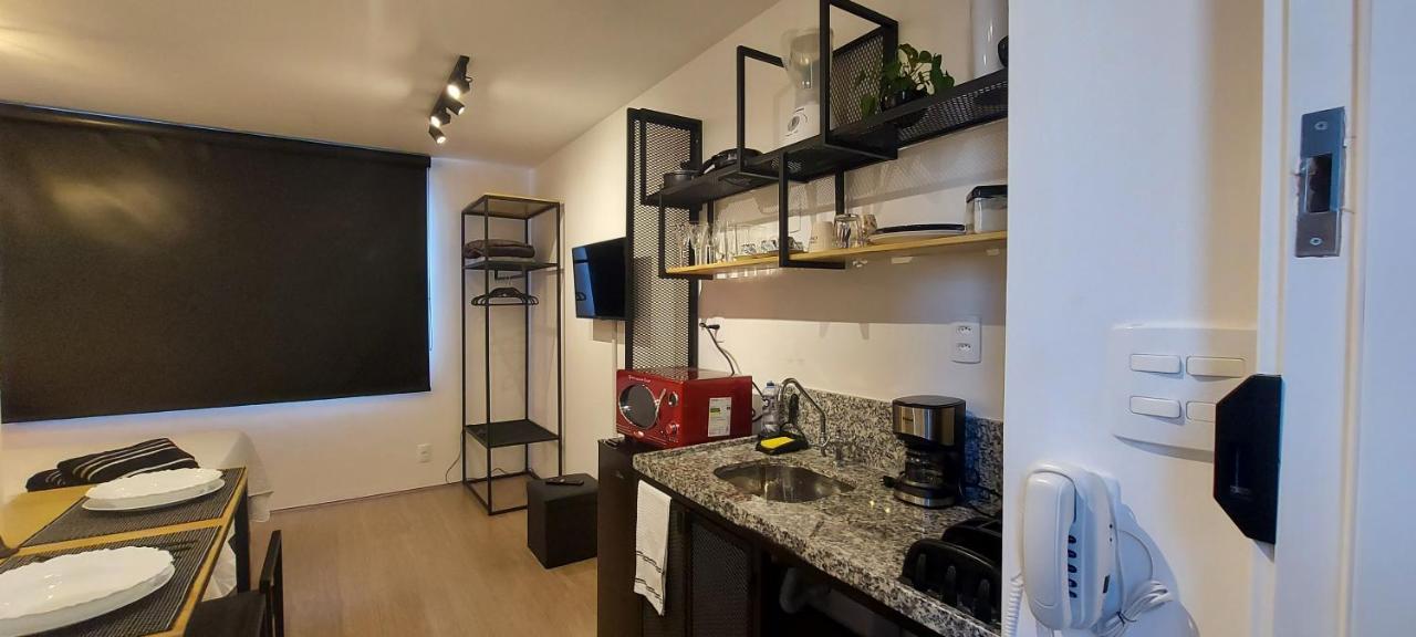 Studio - O Seu Melhor Lugar No Bras 200 Mts Metro São Paulo Eksteriør billede
