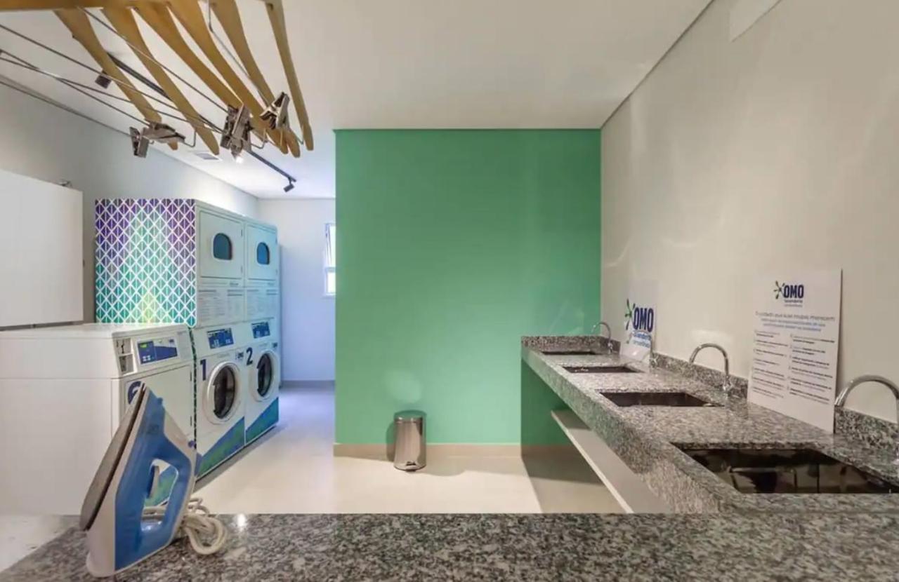 Studio - O Seu Melhor Lugar No Bras 200 Mts Metro São Paulo Eksteriør billede