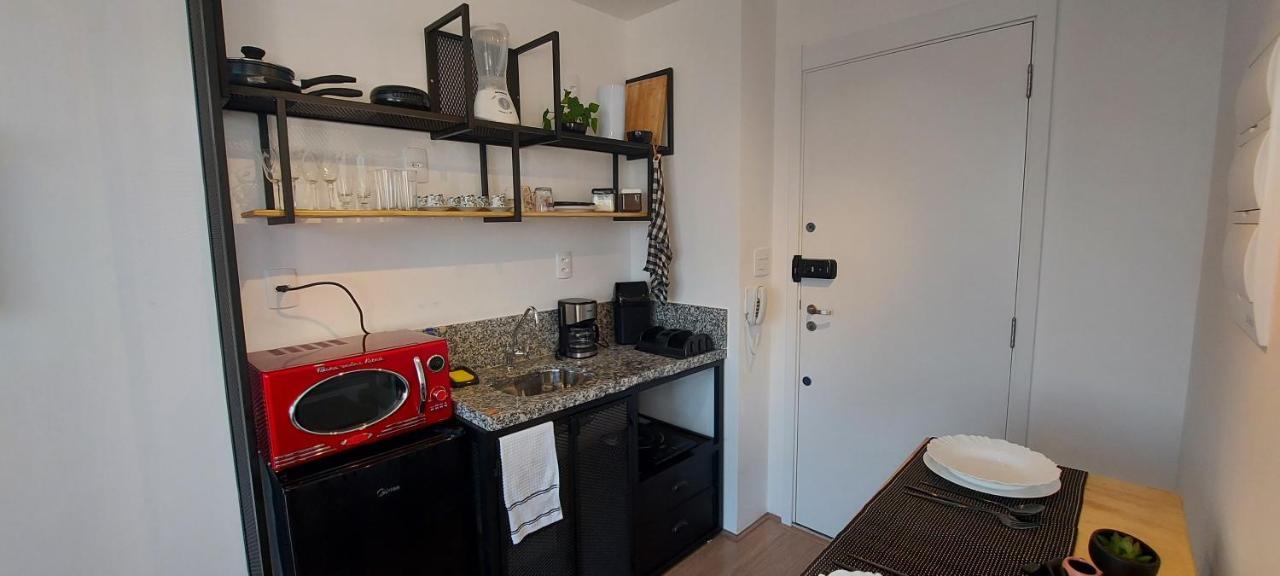 Studio - O Seu Melhor Lugar No Bras 200 Mts Metro São Paulo Eksteriør billede