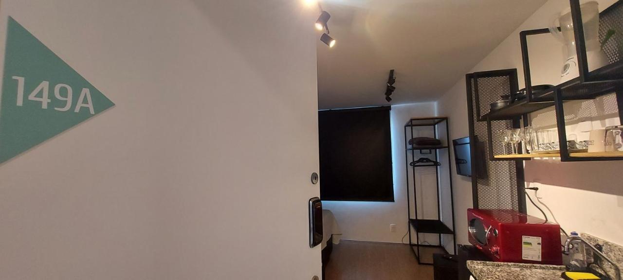 Studio - O Seu Melhor Lugar No Bras 200 Mts Metro São Paulo Eksteriør billede
