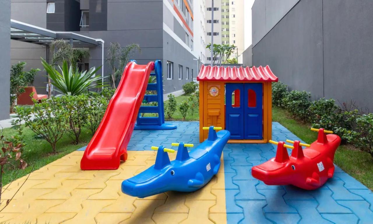 Studio - O Seu Melhor Lugar No Bras 200 Mts Metro São Paulo Eksteriør billede