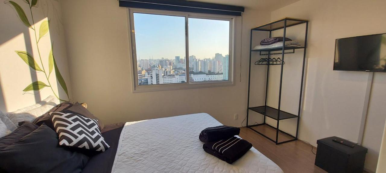 Studio - O Seu Melhor Lugar No Bras 200 Mts Metro São Paulo Eksteriør billede