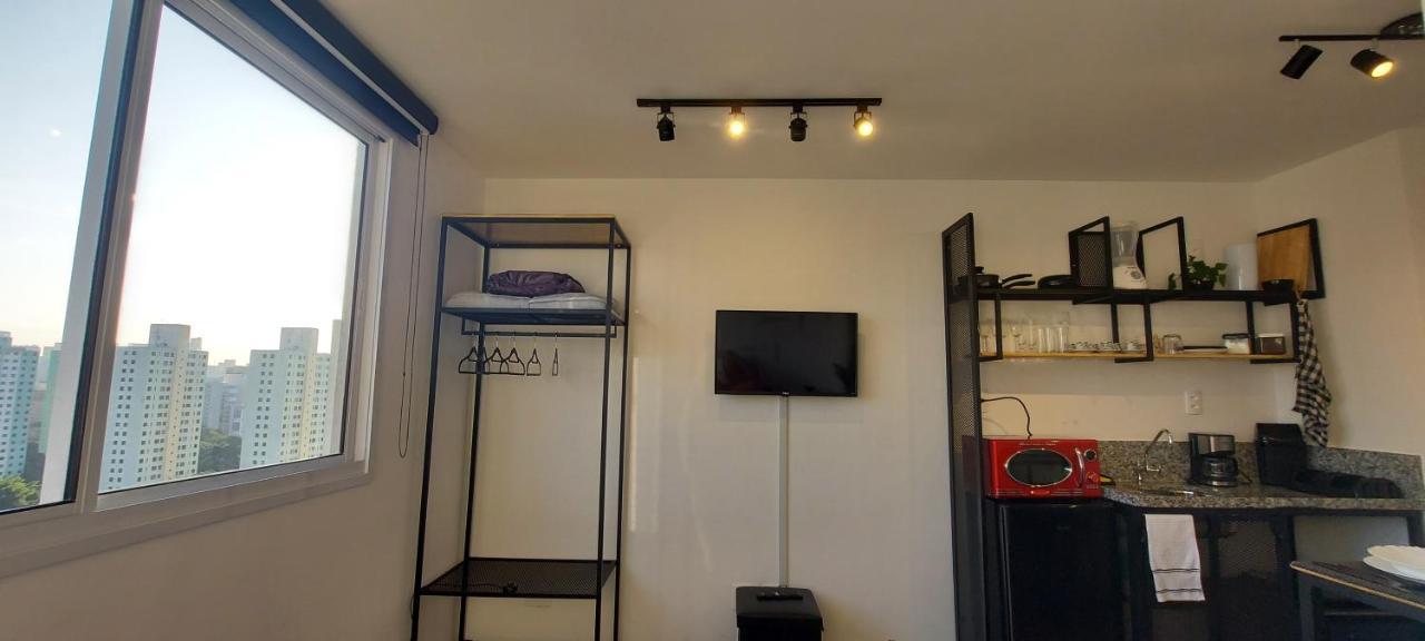 Studio - O Seu Melhor Lugar No Bras 200 Mts Metro São Paulo Eksteriør billede
