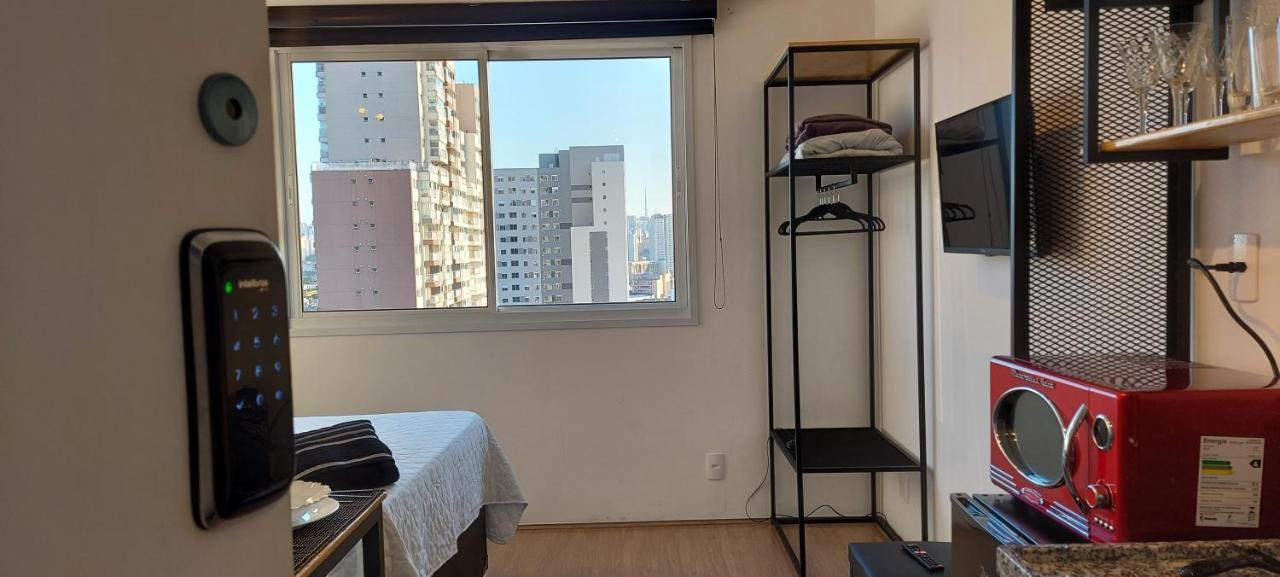 Studio - O Seu Melhor Lugar No Bras 200 Mts Metro São Paulo Eksteriør billede