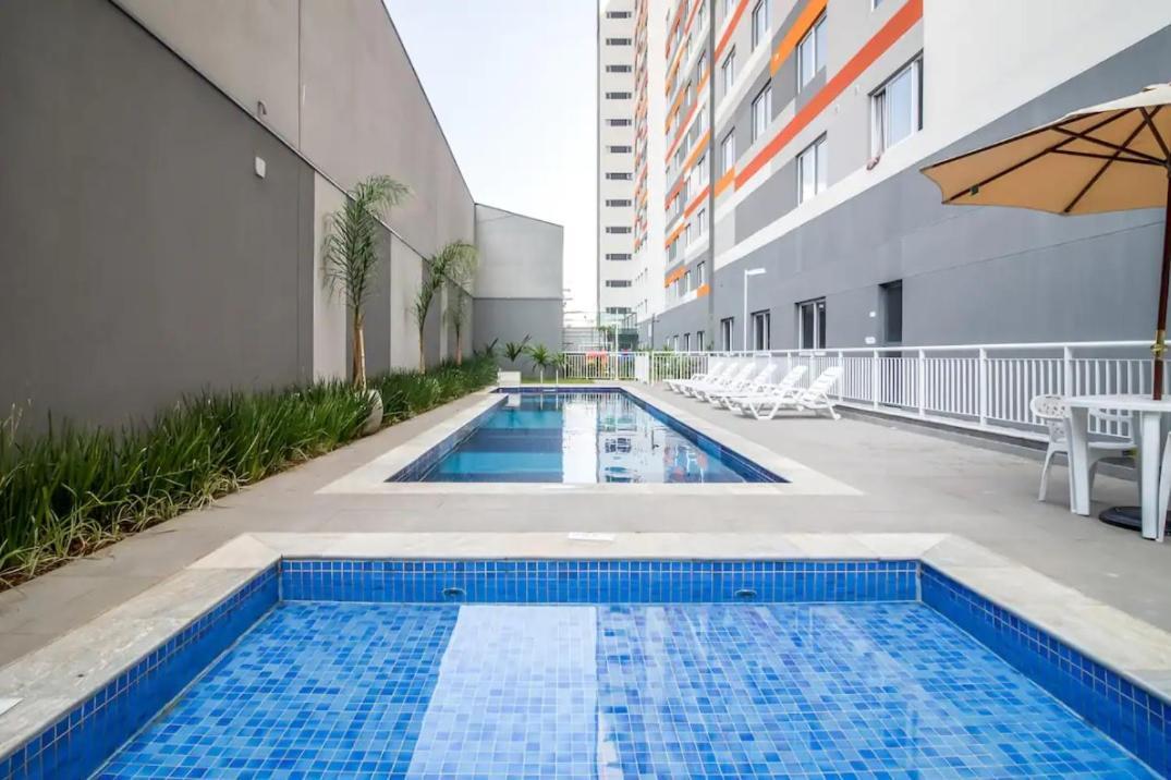 Studio - O Seu Melhor Lugar No Bras 200 Mts Metro São Paulo Eksteriør billede
