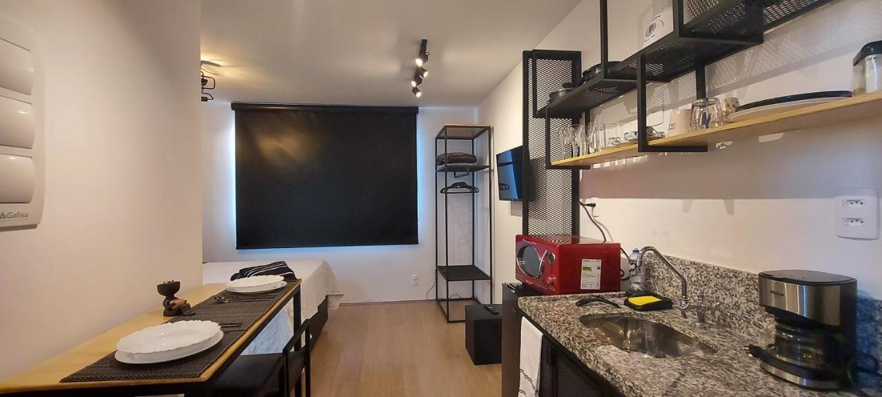 Studio - O Seu Melhor Lugar No Bras 200 Mts Metro São Paulo Eksteriør billede
