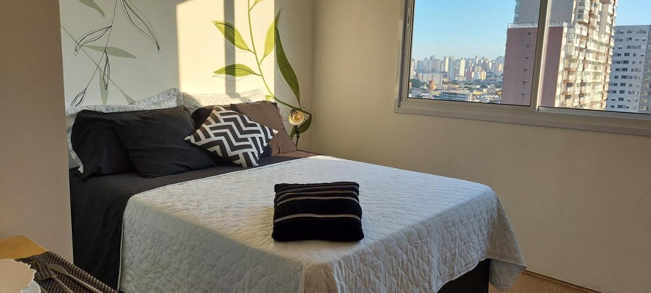 Studio - O Seu Melhor Lugar No Bras 200 Mts Metro São Paulo Eksteriør billede